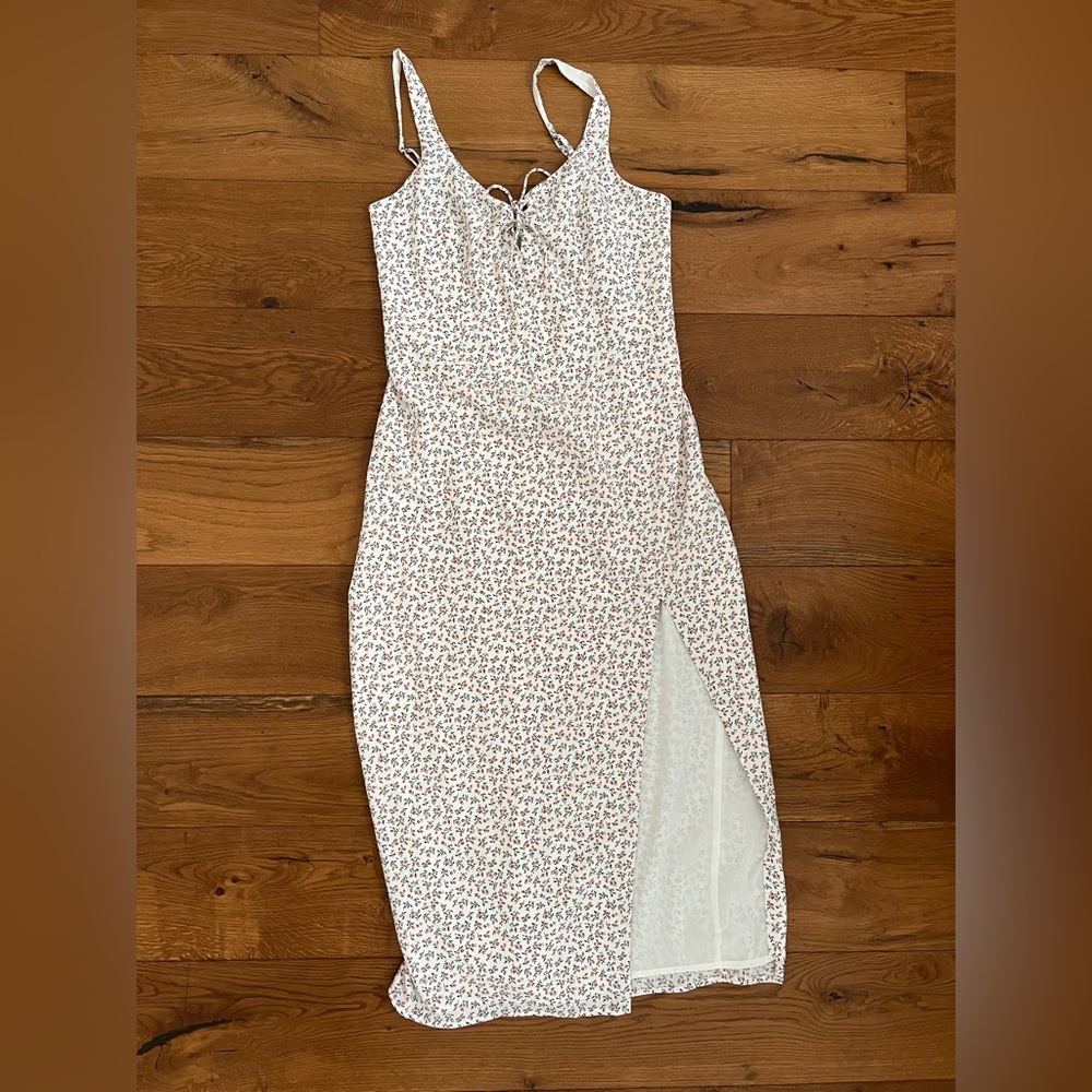 Abercrombie Corset Midi Dress